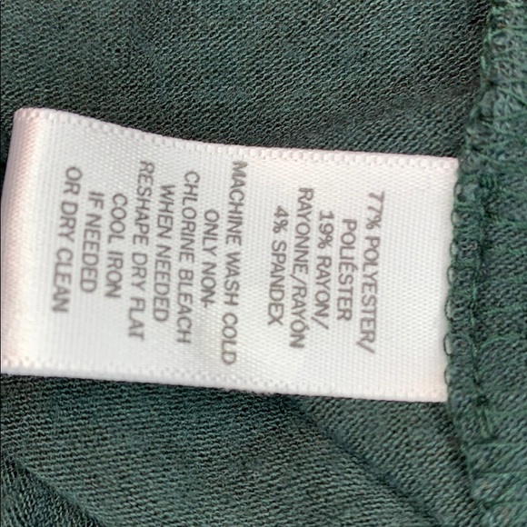 Loft-Ruffle Turtleneck Top EUC - Picture 7 of 9